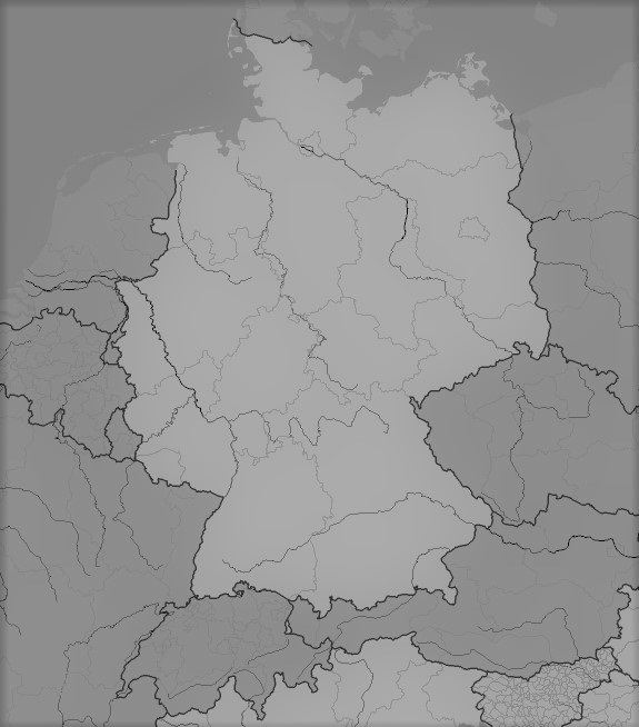 arbeitsblatt nachbarländer deutschland Schön stumme Karte Deutschland Nachb...